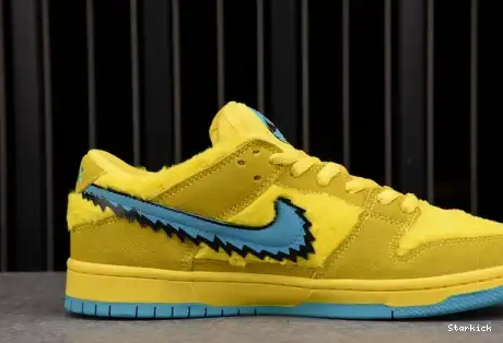 Yellow Dead Nike Low Grateful Bear x SB CJ5378-700 Dunk 0501